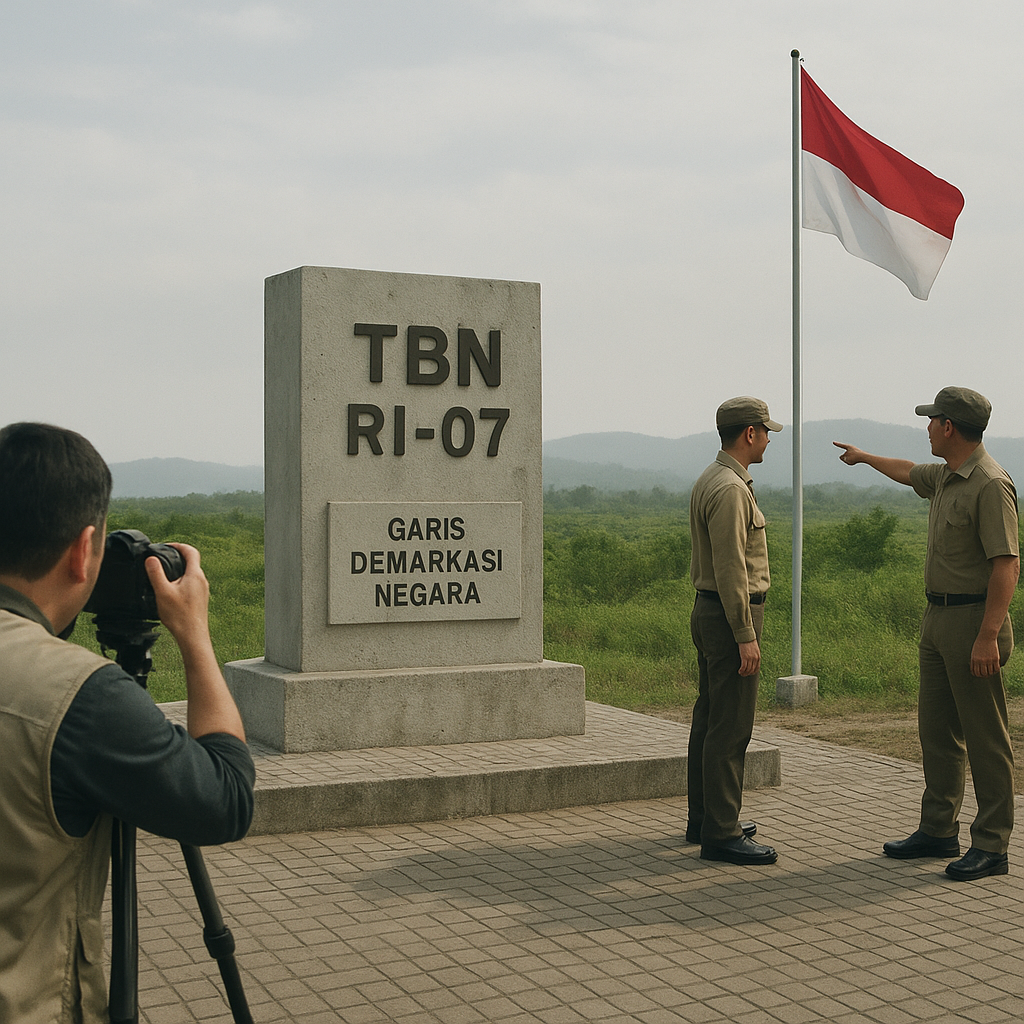 Tugu Perbatasan: Monumen Penegas Garis Demarkasi Negara