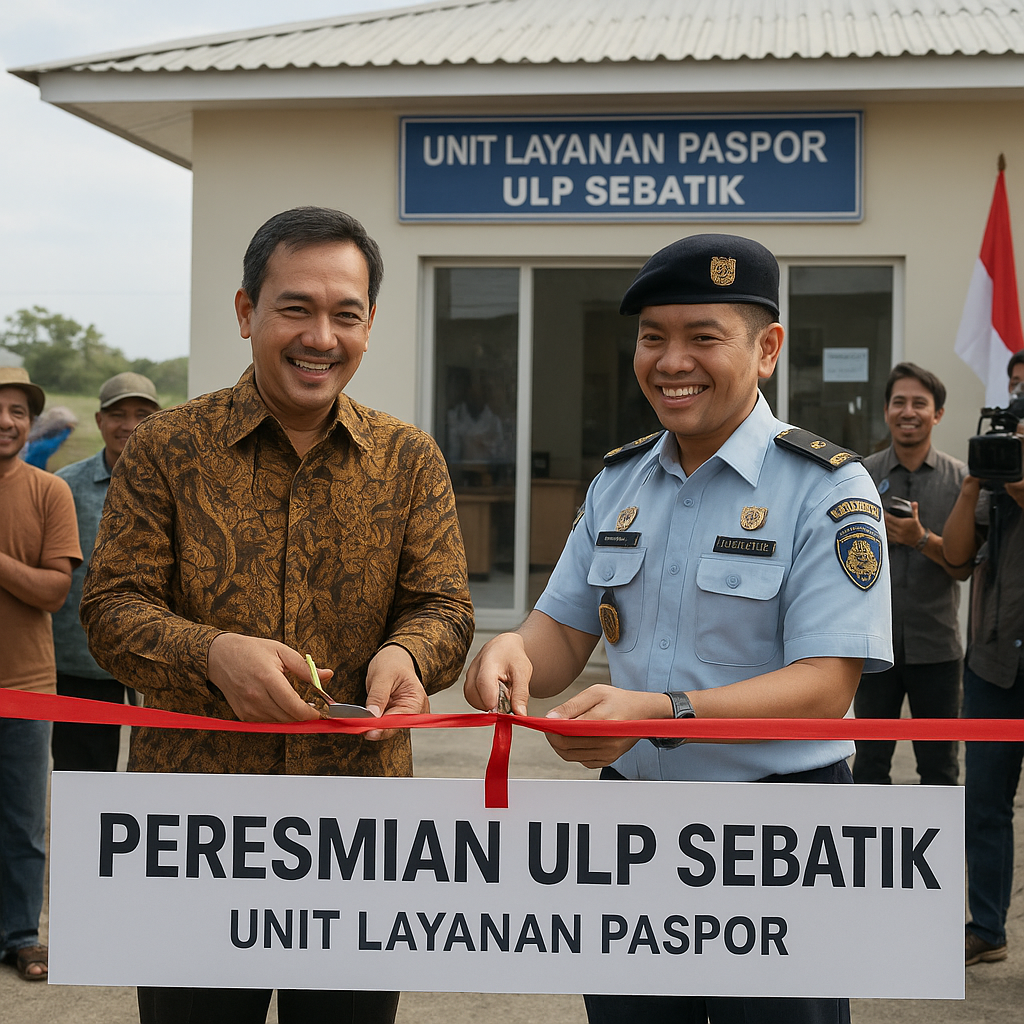 Peresmian ULP Sebatik Momentum Pemberdayaan Masyarakat Perbatasan