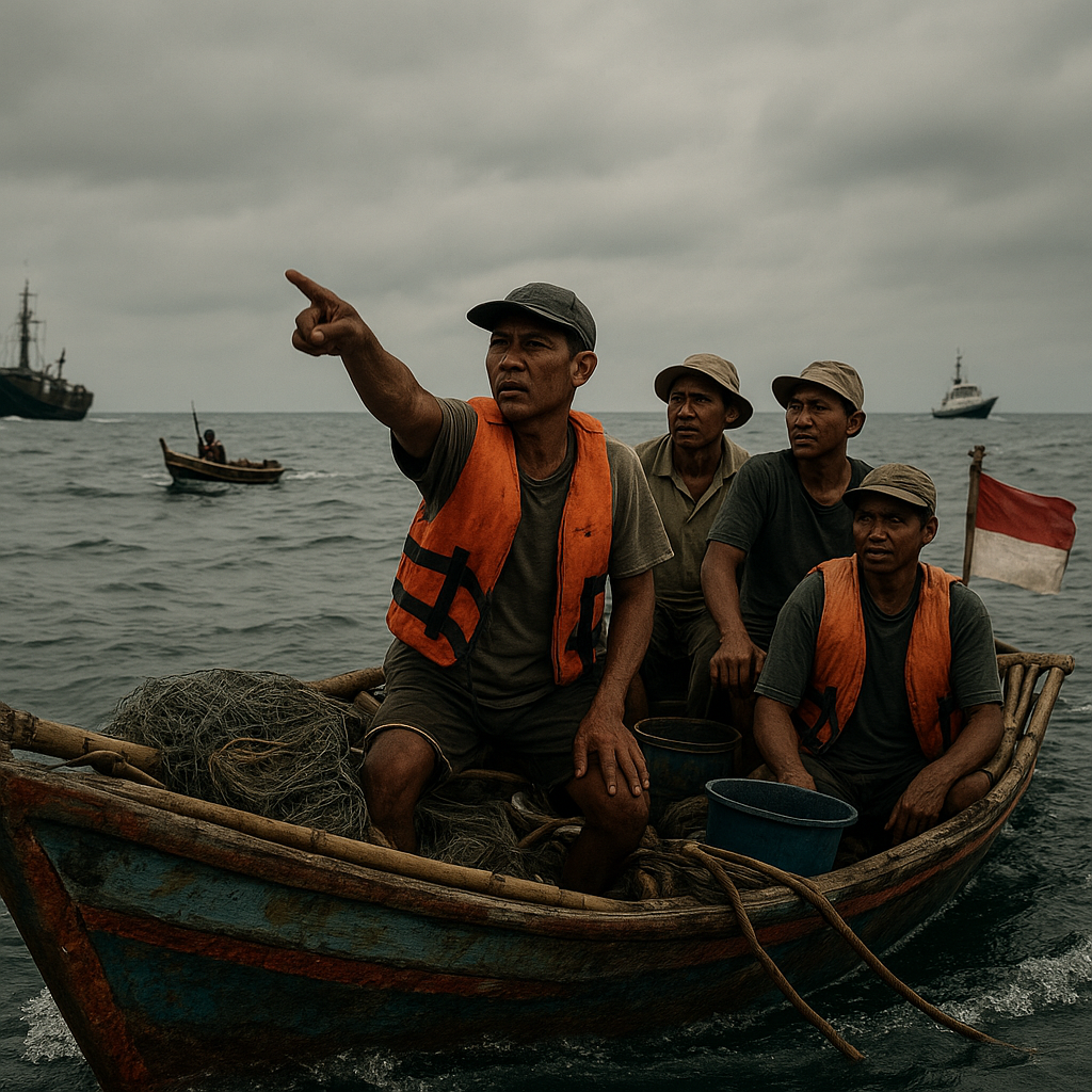 Aspirasi Nelayan Perbatasan Natuna: 'Kami Butuh Kapal Pengawas, Bukan Janji'