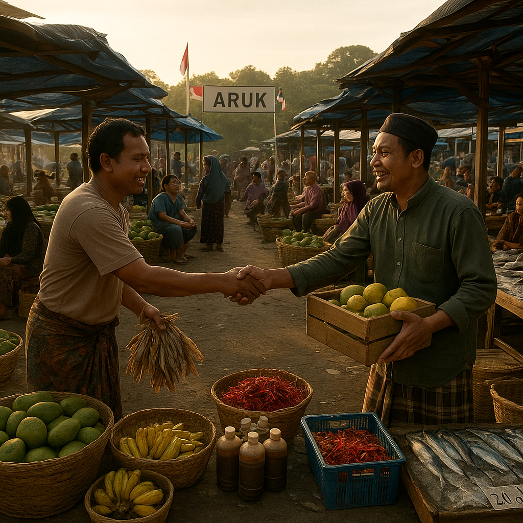 Pasar Senyum di Aruk: Perdagangan dan Persaudaraan di Perbatasan Kalbar-Malaysia