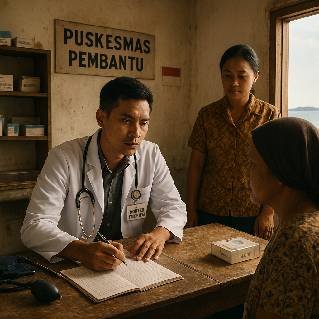 Kisah Dokter Pratama di Puskesmas Pulau Marore: Berjuang di Ujung Negeri