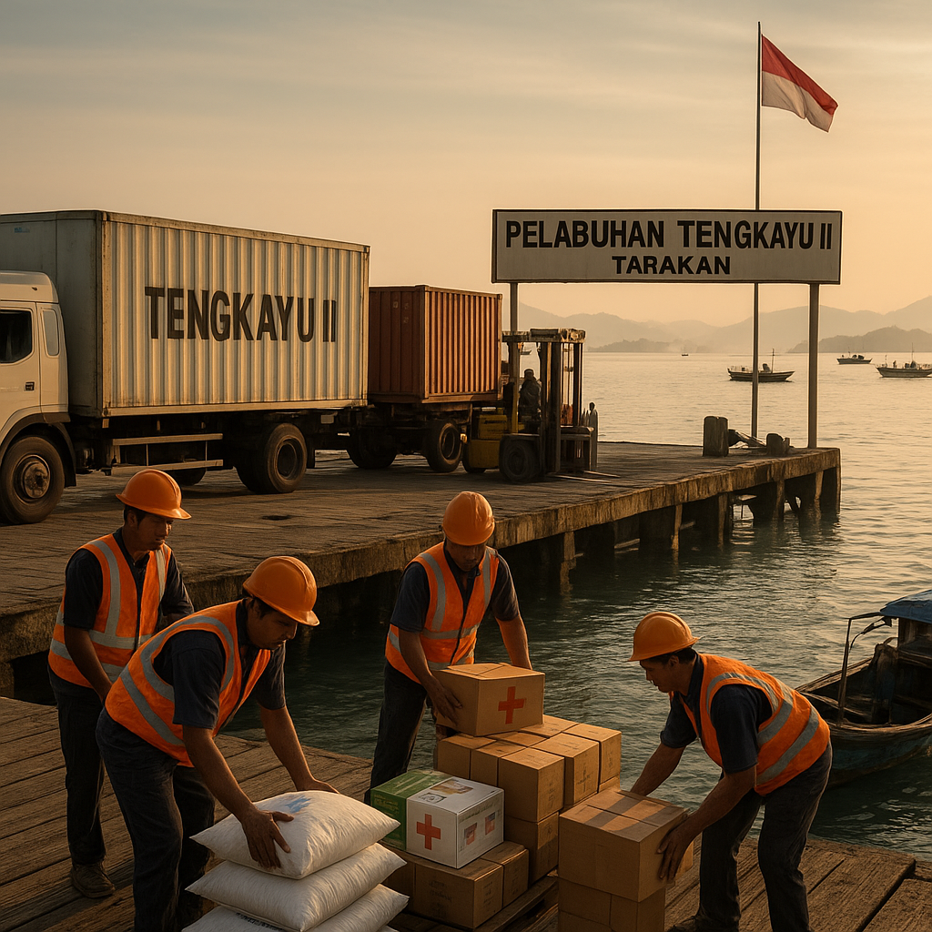 Pelabuhan Penghubung Nusantara di Tarakan: Gerbang Utama ke Pulau-pulau Perbatasan Kaltara