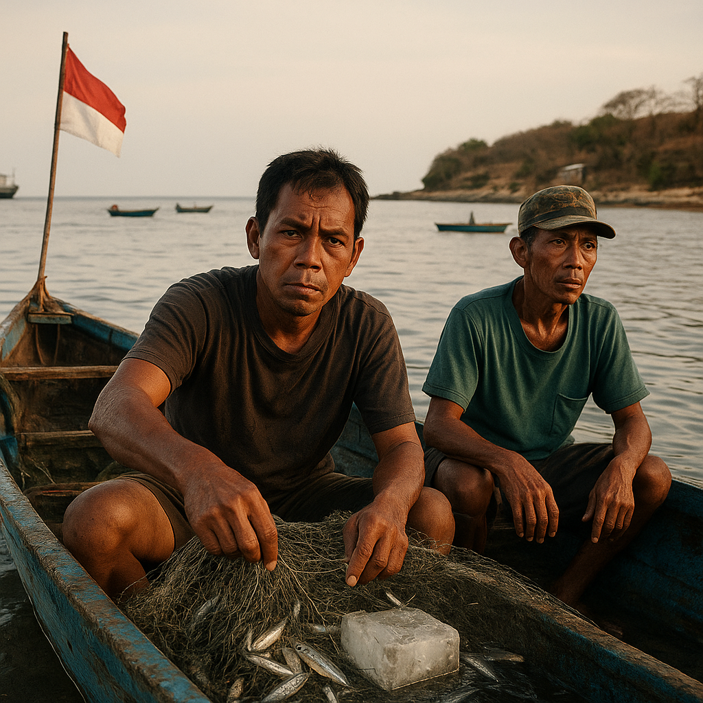 Nelayan Pulau Rote Hadapi Ancaman Pencurian Ikan di Perbatasan