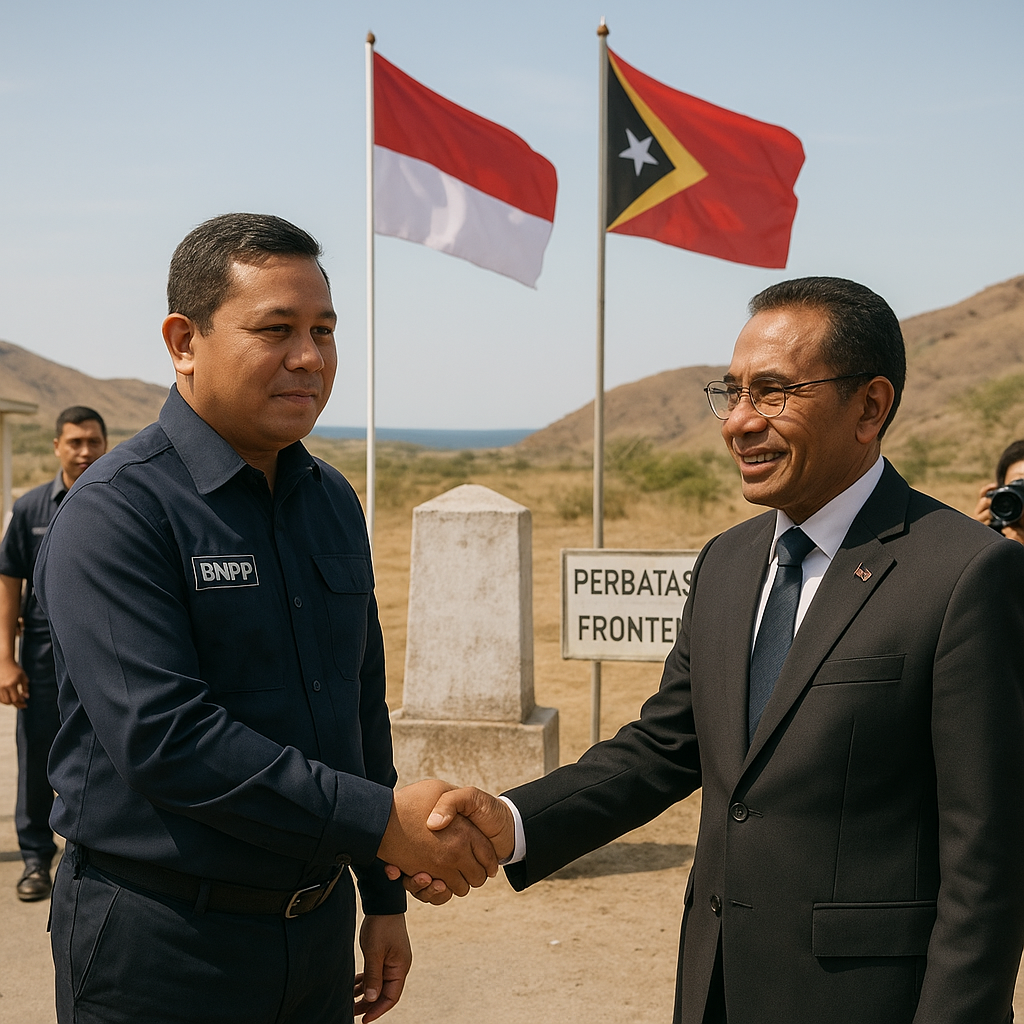 BNPP Dorong Diplomasi Perbatasan dalam Peringatan Kemerdekaan Timor Leste
