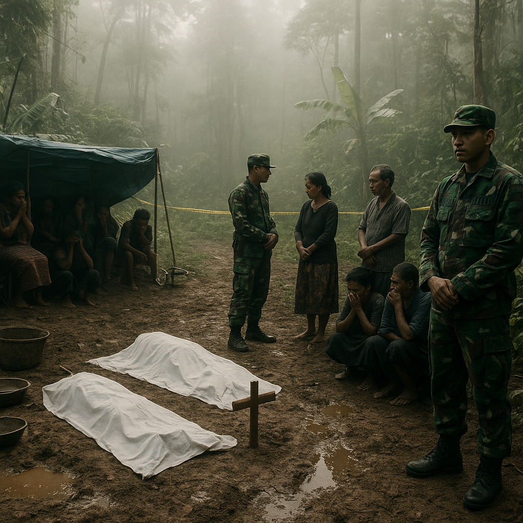TNI: 8 Pendulang Emas di Papua Tewas Diserang OPM