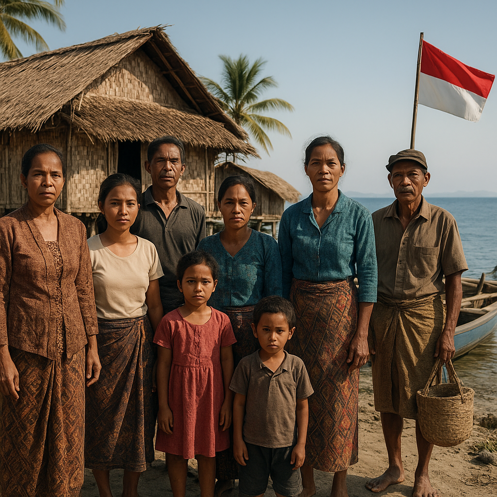 Warga Pulau Ndana, NTT: Kami Tetap Indonesia Meski Terisolasi