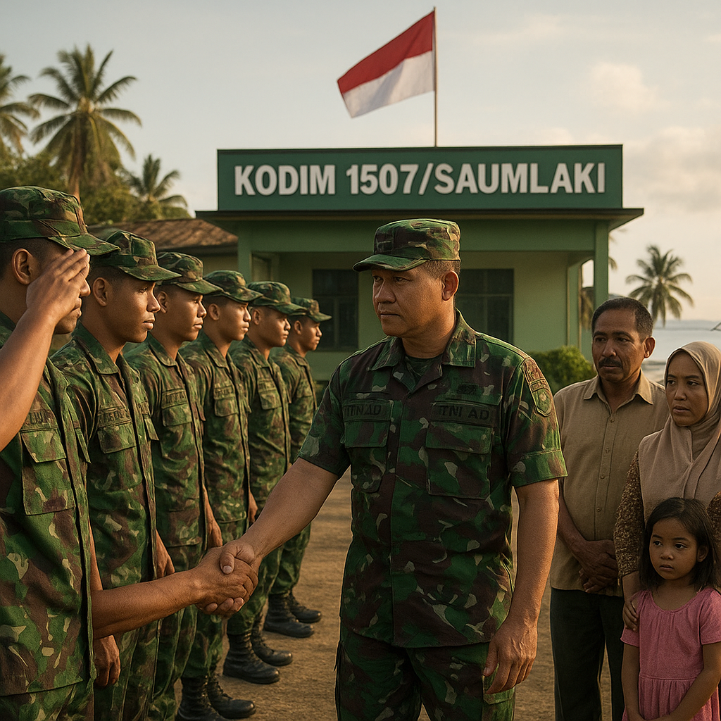 Pangdam Pattimura di Saumlaki: Wajah Penguatan Personel di Titik Terluar Maluku
