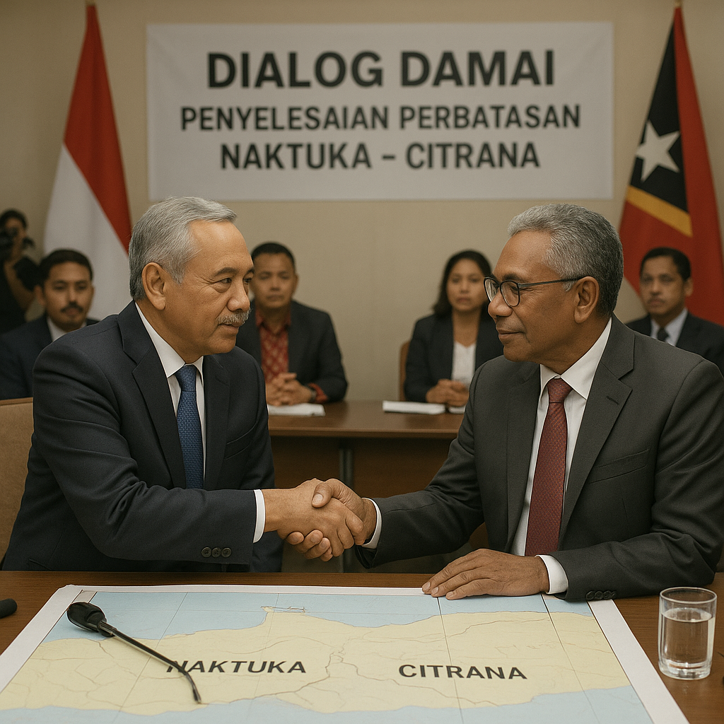 Penyelesaian Masalah Perbatasan Naktuka dan Citrana Harus Kedepankan Jalur Diplomasi