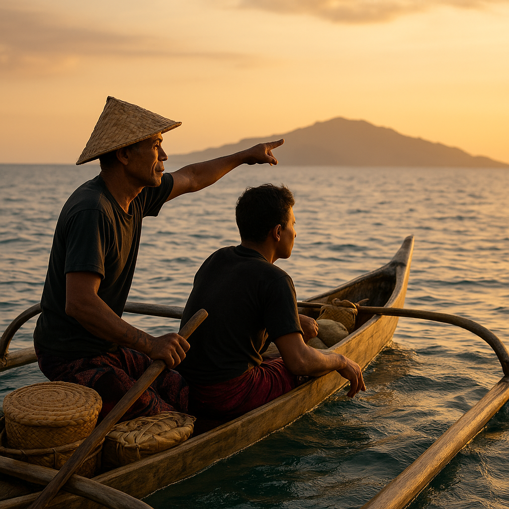 Dari Pulau Senua ke Atauro: Kisah Nelayan yang Menembus Batas Laut Timor