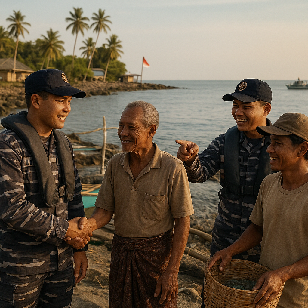 Patroli Harian di Pulau Rondo: TNI AL dan Warga Menjaga Titik Terujung Barat Indonesia