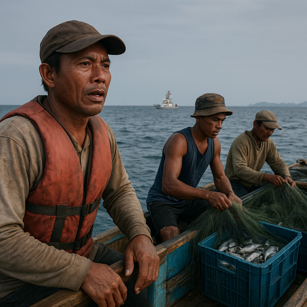 Suara Nelayan Natuna: "Kami Butuh Kapal Pengawas yang Selalu Siap di Laut, Bukan Hanya Saat Ada Insiden"