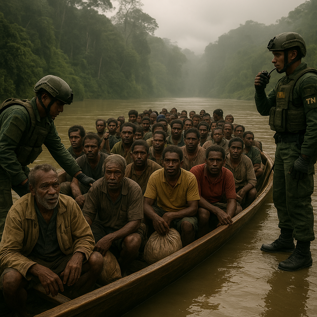Operasi Dramatis Pasukan Khusus TNI: Evakuasi Pendulang Emas di Tengah Hutan Papua