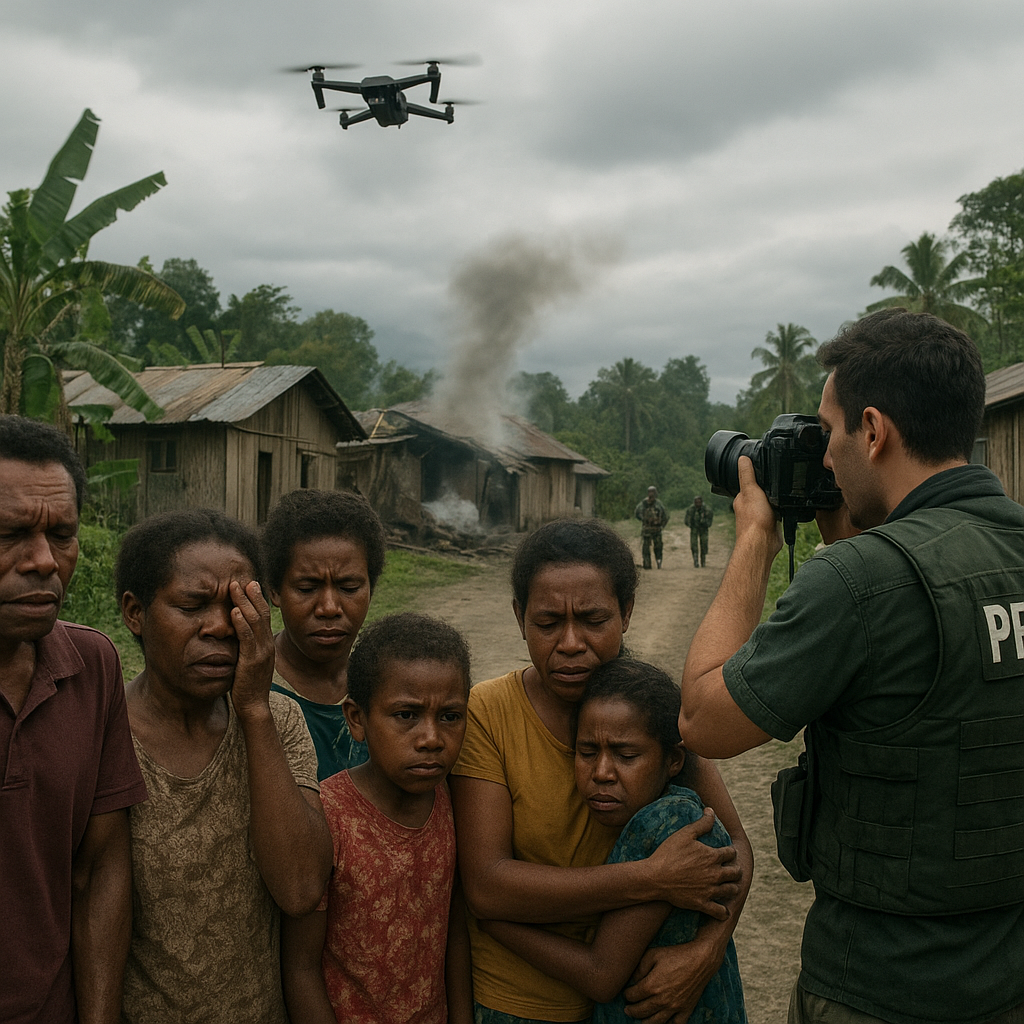 TPNPB-OPM Tuding Militer Gunakan Drone Bom di Nduga