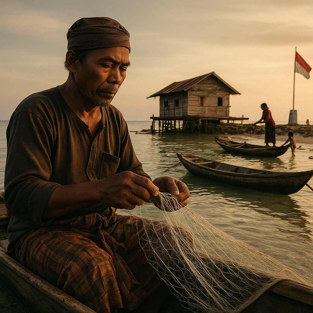 Potret Hidup Sederhana di Pulau Terdepan: Kisah Nelayan Miangas di Ujung Utara Indonesia