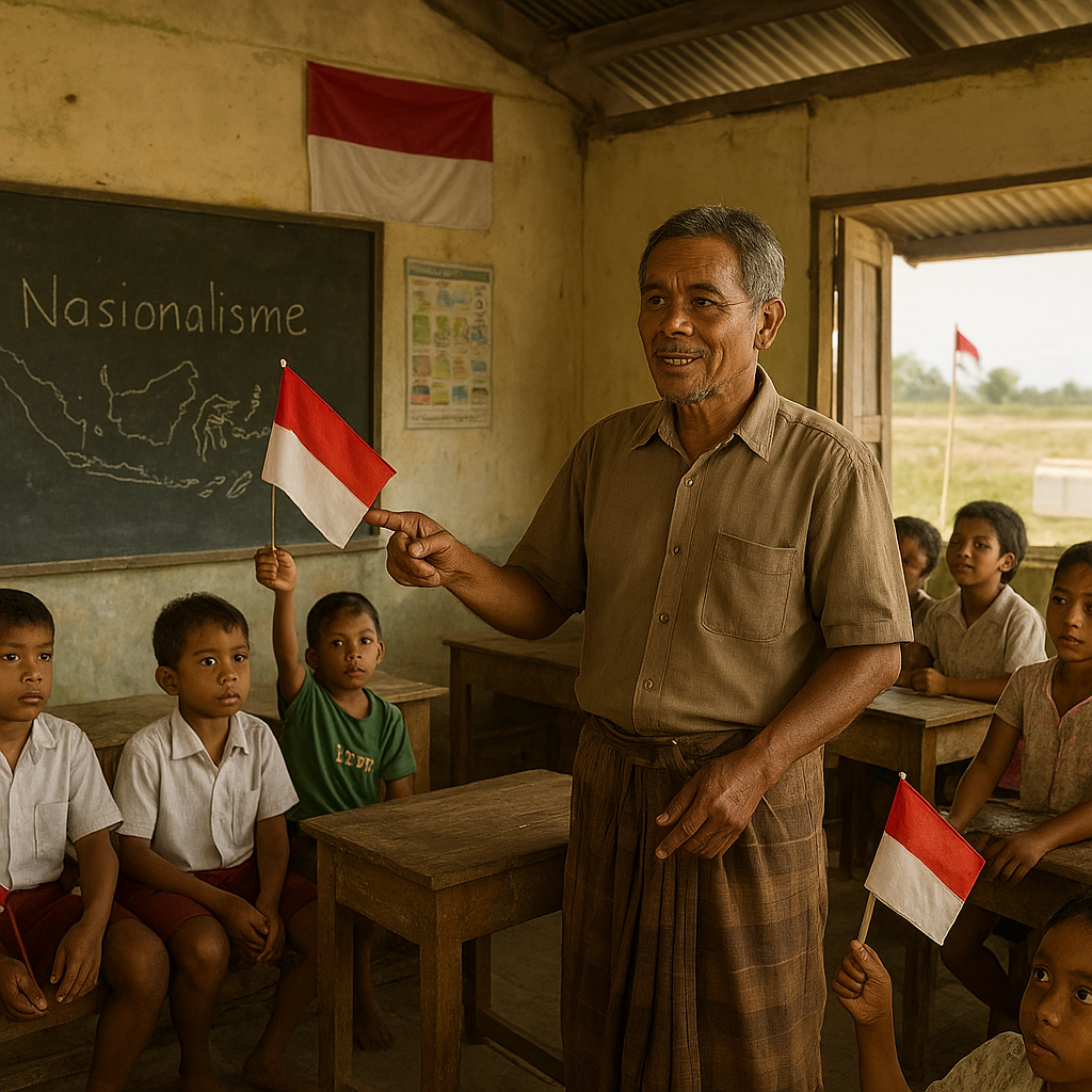 Nasionalisme dari Ujung Negeri: Kisah Guru yang Mengabdi di Perbatasan