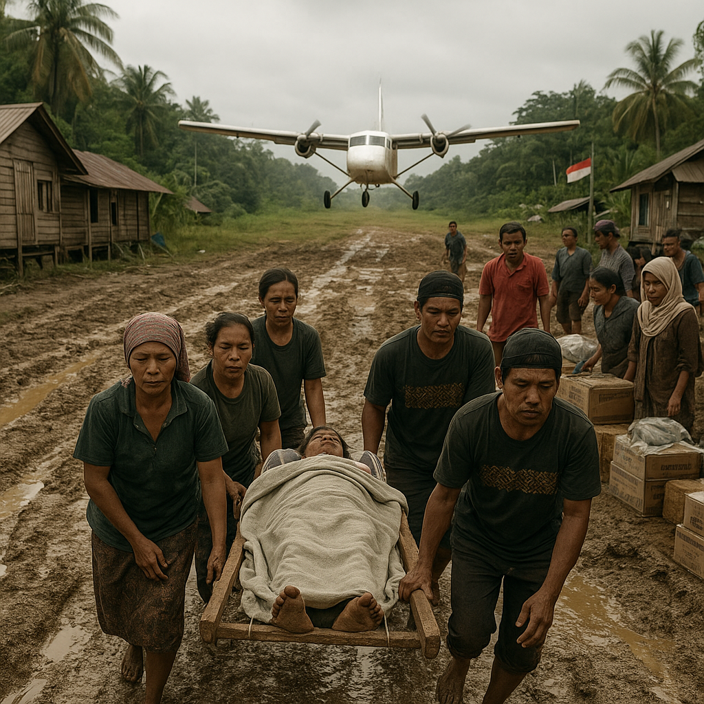 Krayan Warga Perbatasan Indonesia-Malaysia Mengeluh Akses Jalan Rusak, Biaya Hidup Melonjak