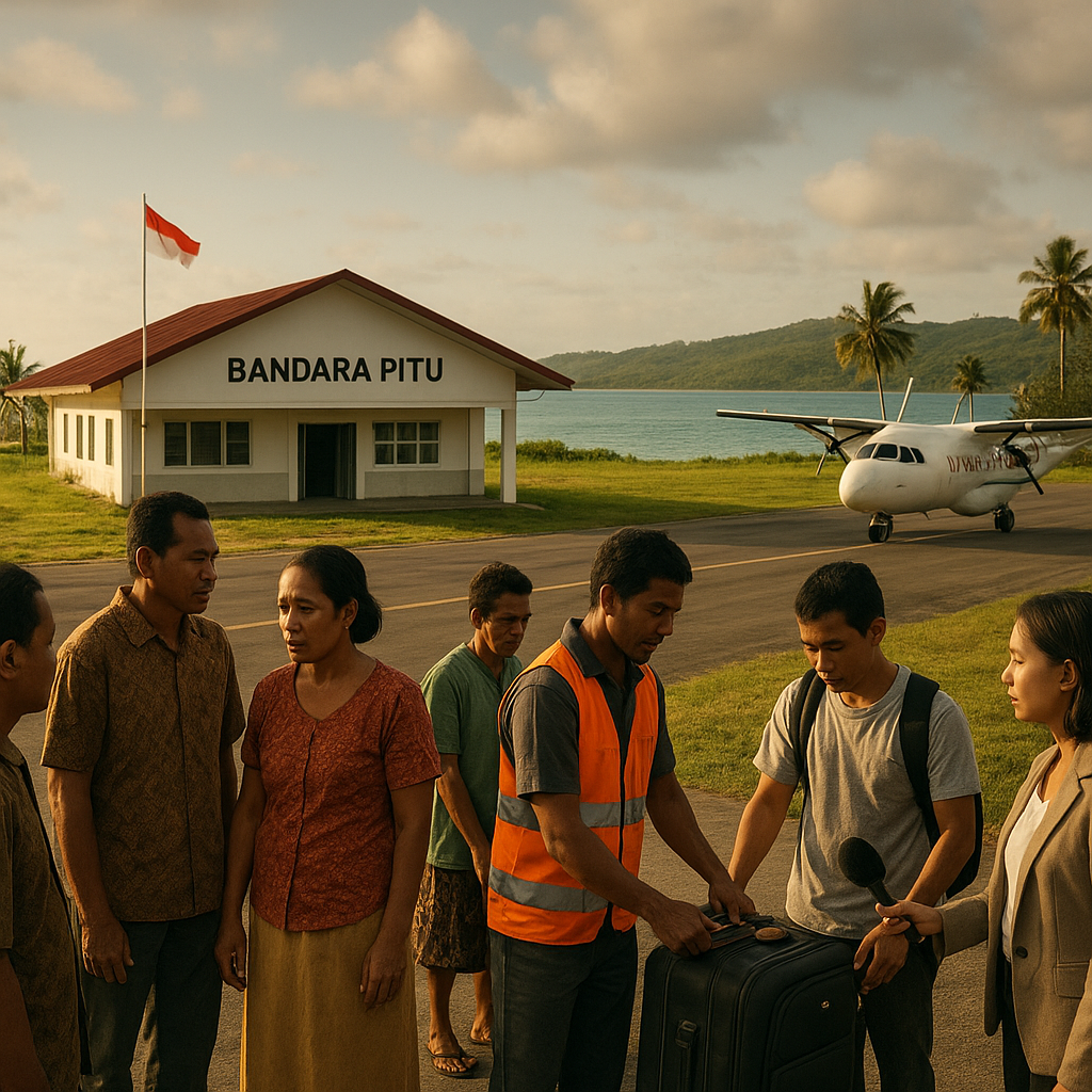 Bandara Perintis di Morotai: Menghubungkan Pulau Sejarah dengan Ibukota