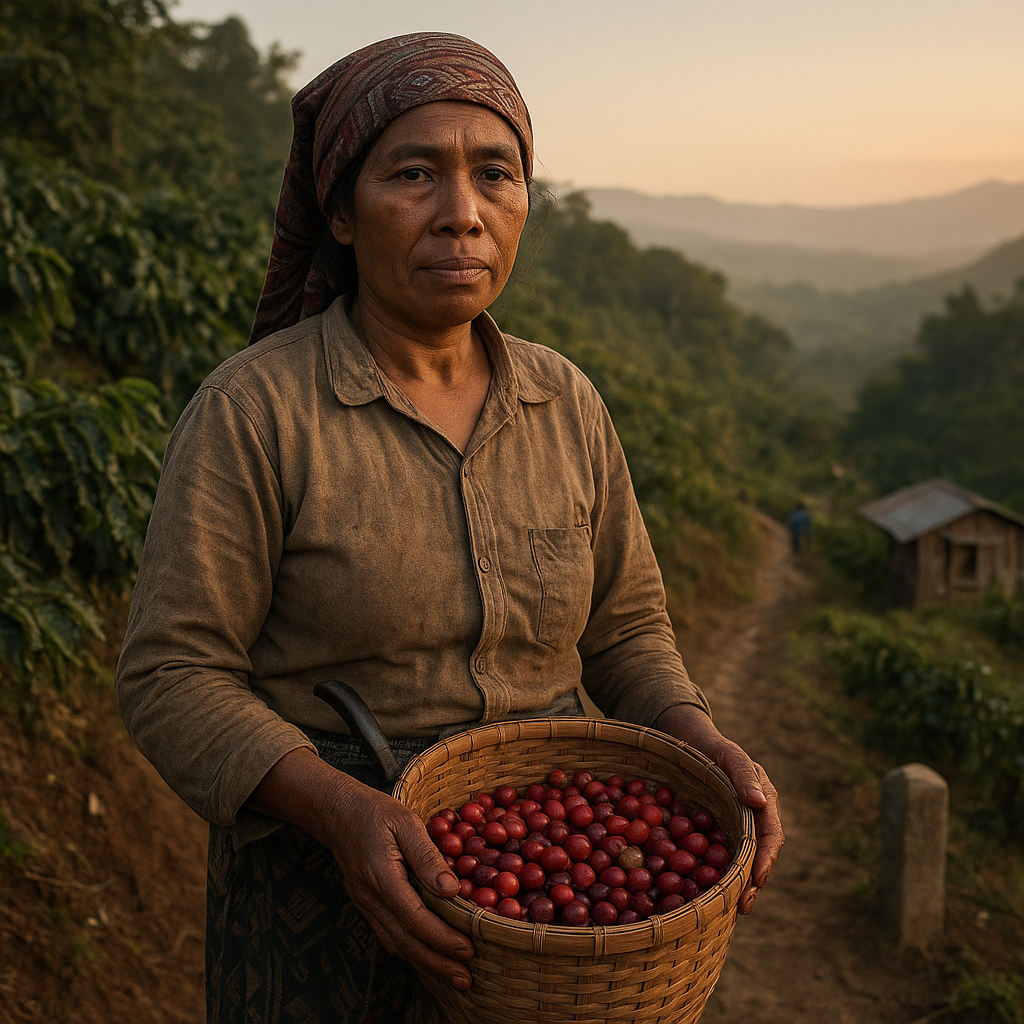 Petani Kopi Mollo Utara: Menanam Harapan di Lahan Perbatasan Timor Leste