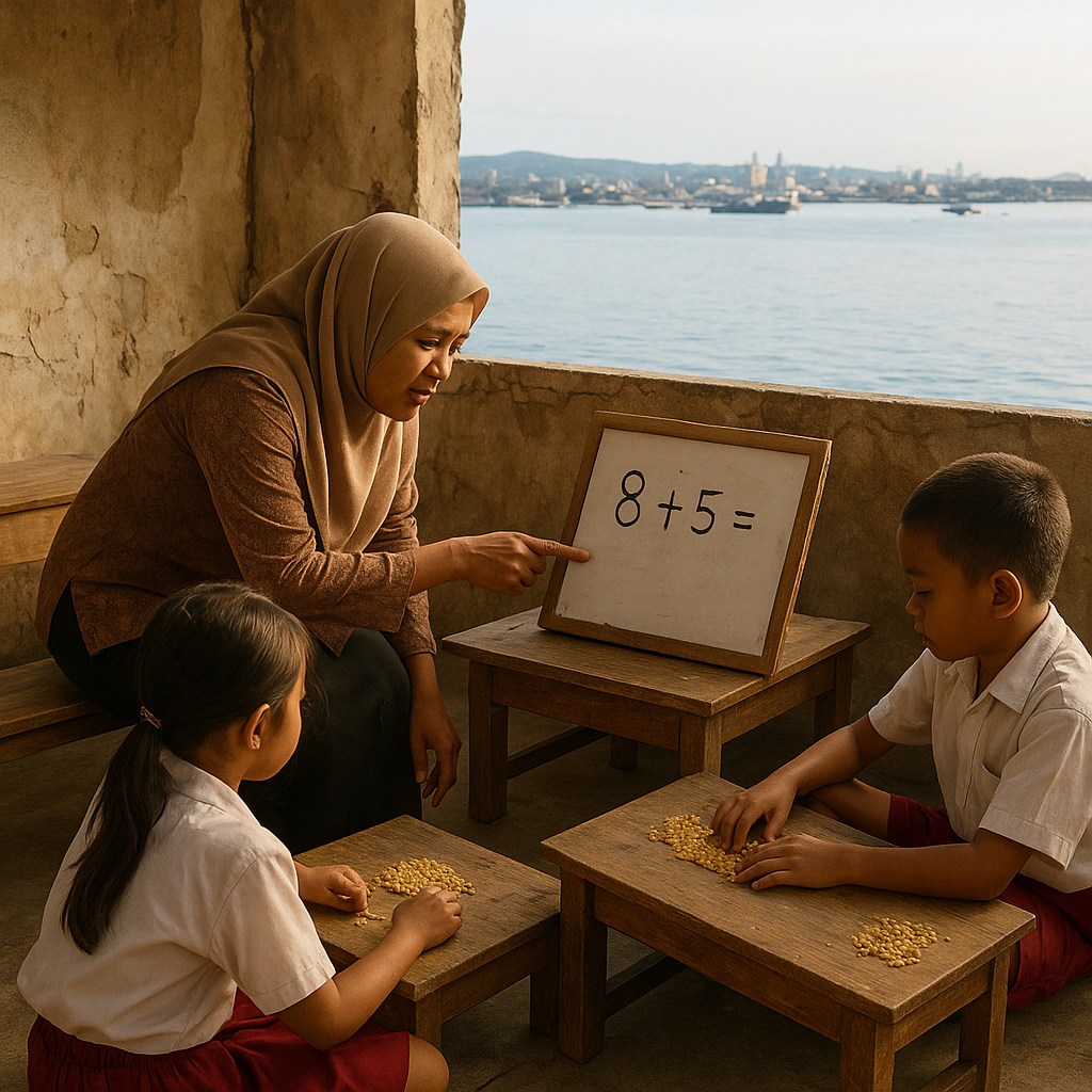 Sekolah Tapal Batas di Sebatik: Belajar Matematika dengan Pandangan ke Sabah, Malaysia