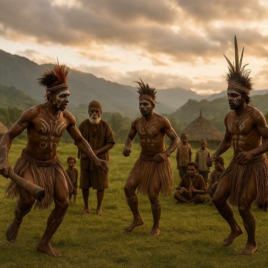 Ritual Adat Suku Dani di Lembah Baliem: Merawat Identitas di Pegunungan Perbatasan Papua