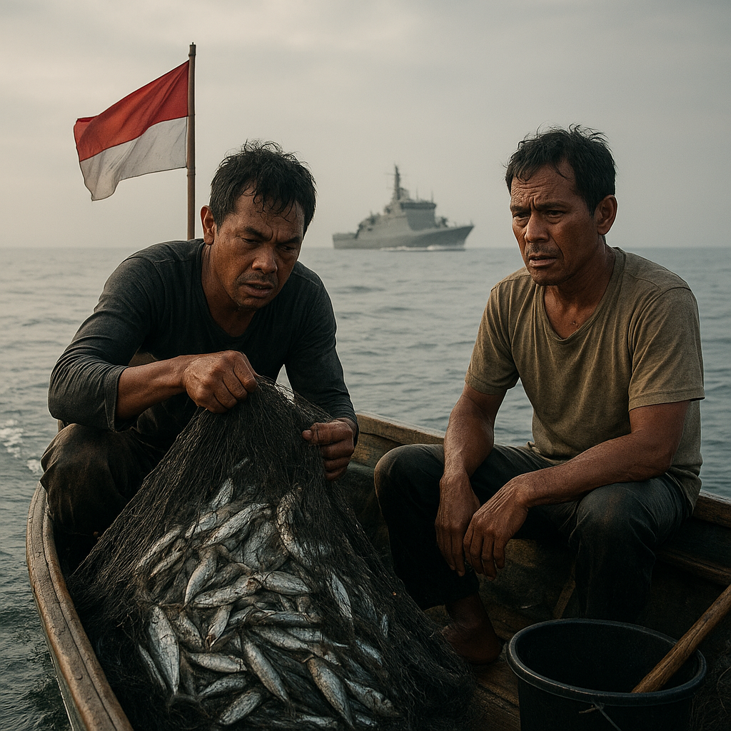 Suara Nelayan di Pulau Marore: Antara Tangkapan dan Patroli Asing