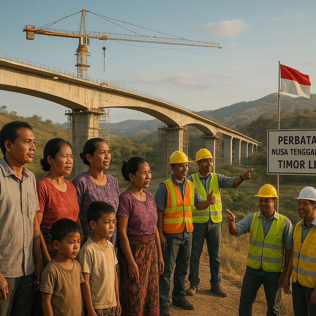 Jembatan Penghubung Nusa Tenggara Timur: Harapan Baru dari Ujung Timor