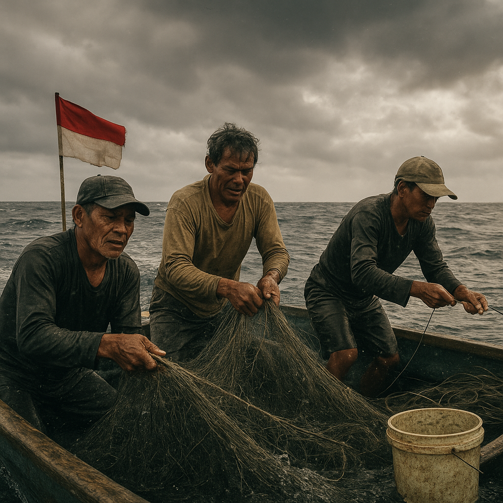 Nelayan Rote Ndao Berjuang di Laut Lepas, Antara Ikan dan Batas Maritim