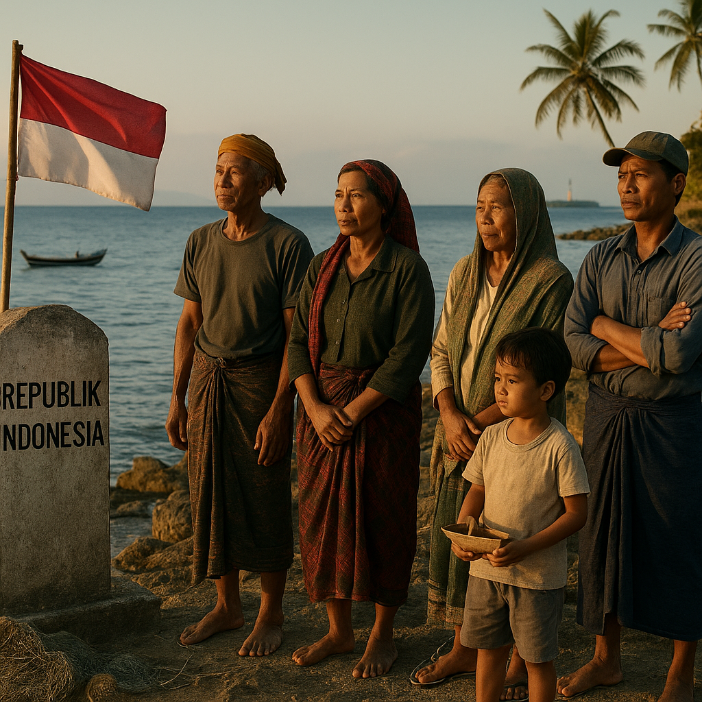 Warga Pulau Miangas Menjaga Tradisi dan Batas di Utara Sulawesi
