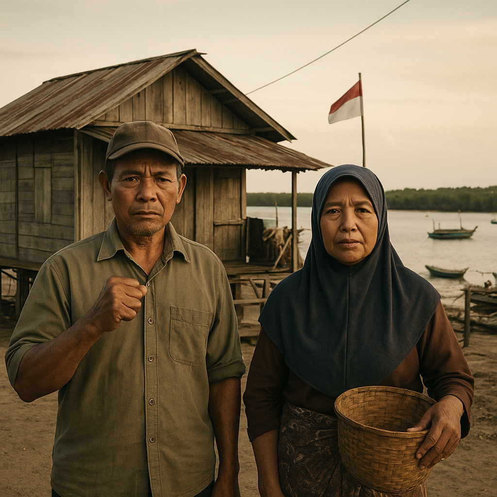 Mereka yang Memilih Bertahan di Ujung Nunukan