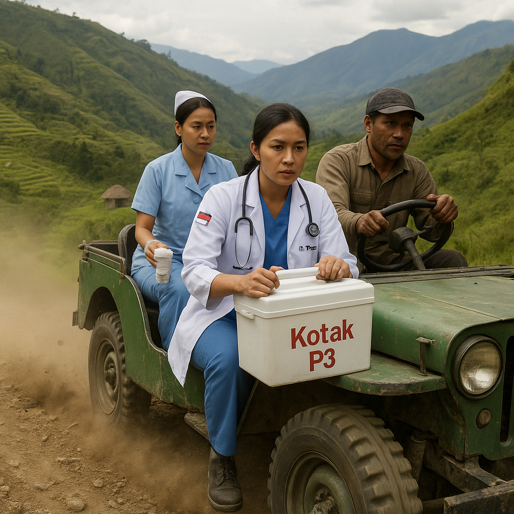 Kisah Dokter Keliling di Lembah Baliem, Papua: Dari Gunung ke Gunung Demi Suntikan dan Perban