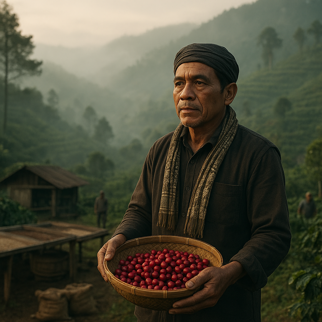 Kisah Petani Kopi di Dataran Tinggi Gayo, Perbatasan Aceh: Menjaga Warisan dari Udaranya yang Sejuk