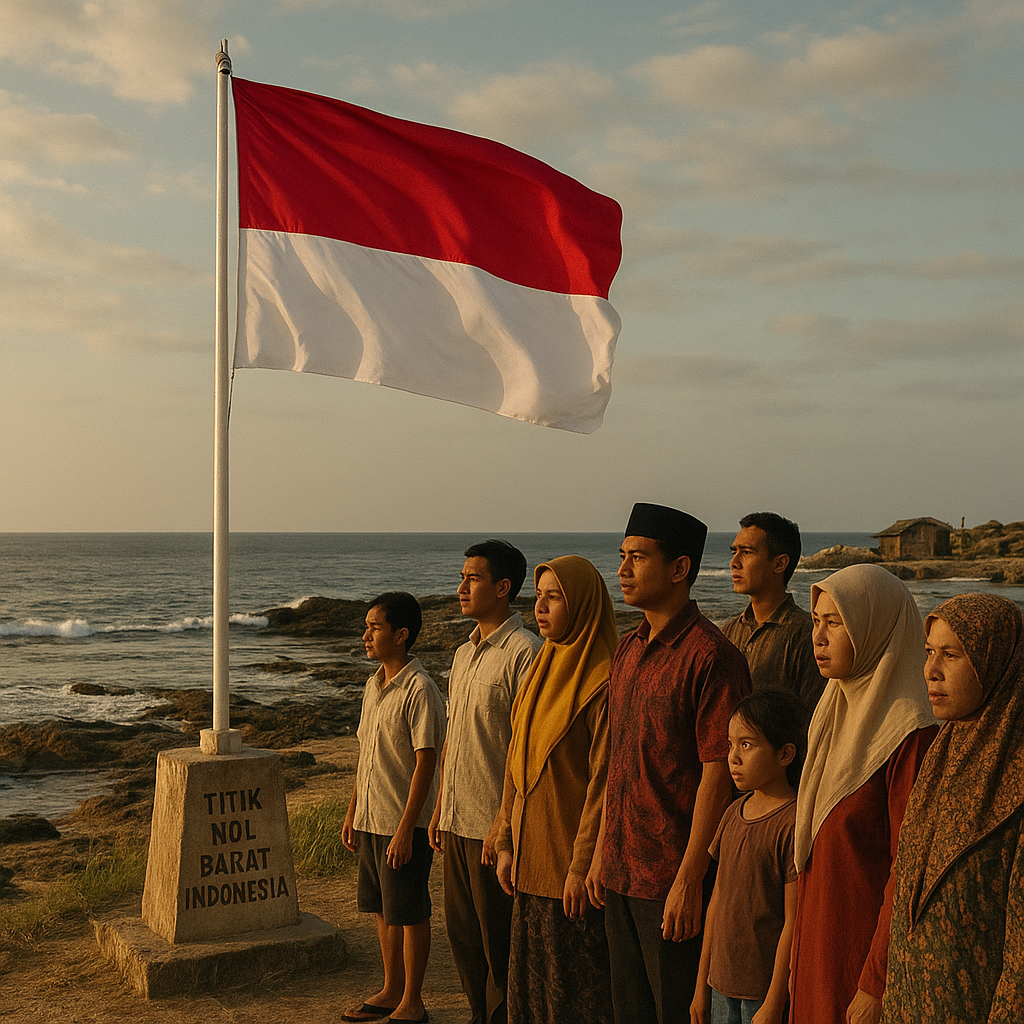 Upacara Bendera di Pulau Rondo, Aceh: Merah Putih Berkibar di Titik Nol Barat Indonesia